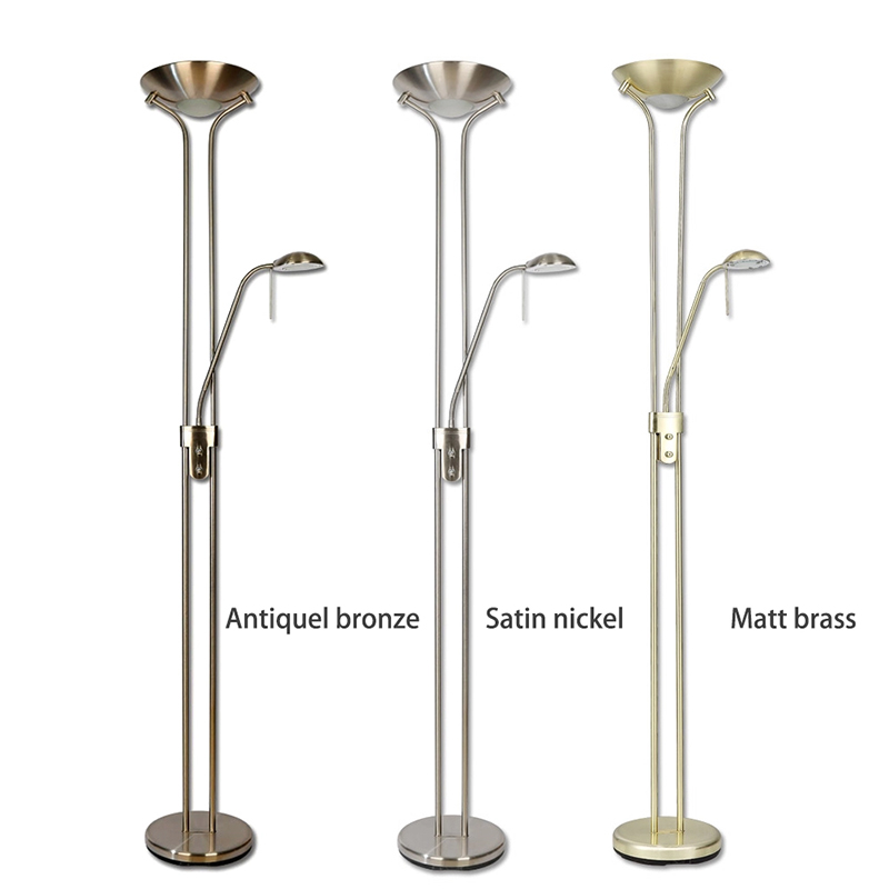 Europe Mother And Son Floor Lamp