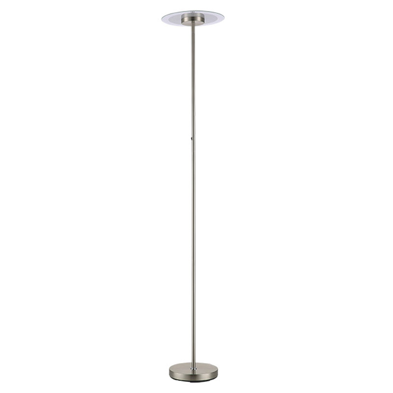 Jednopólová stojací lampa s flexibilním a proměnlivým stínidlem