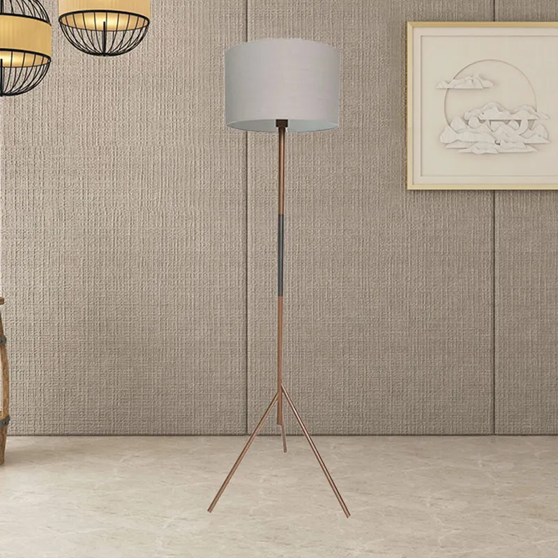 Modern For Living Room Decorative Tripod Foor Lamp