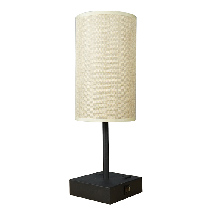 New Chinese Style Cloth Cover Table Lamp