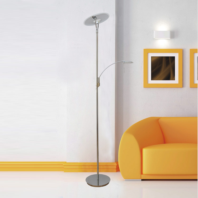 Stojací lampa do obývacího pokoje v novém stylu