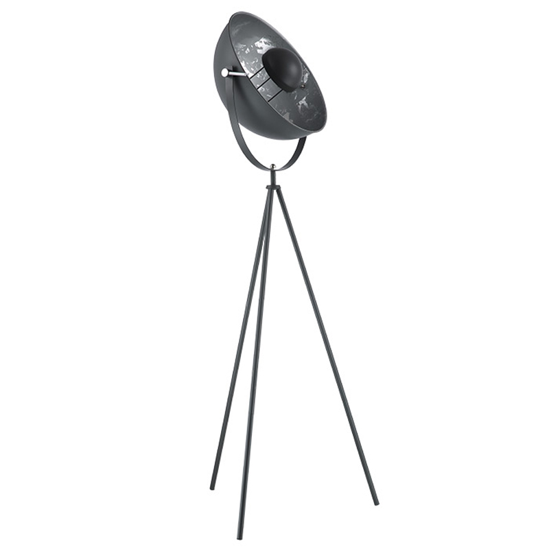 Semicircle Modern Tripod Stand Floor Lamp