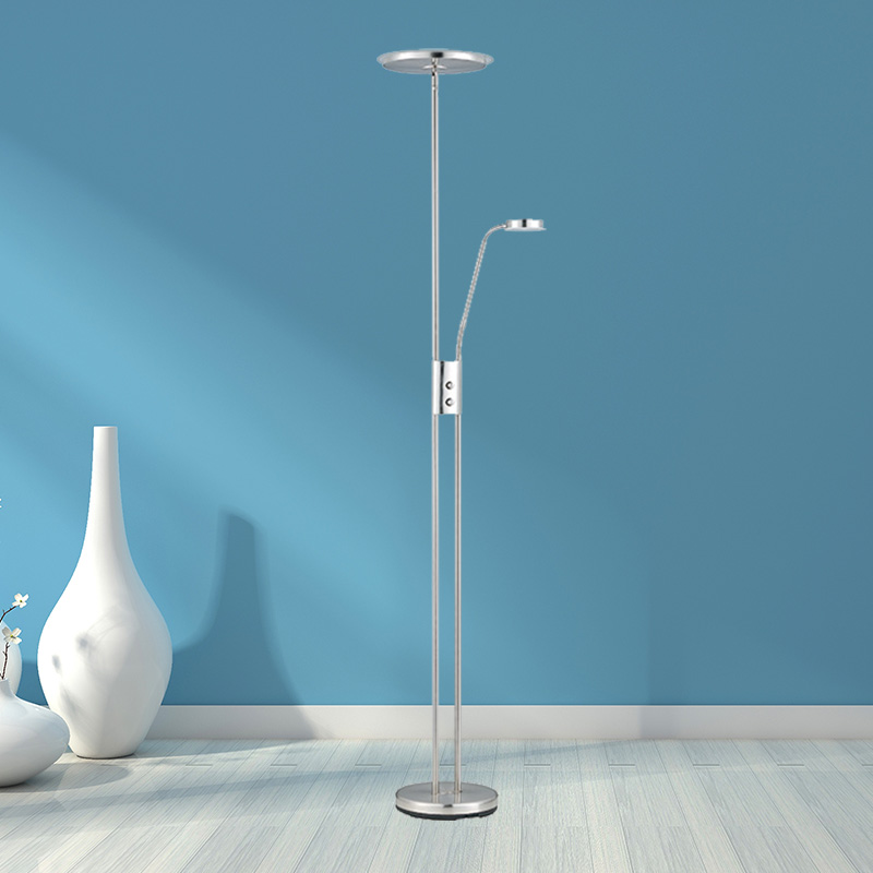 Simple Mother And Son Floor Lamp