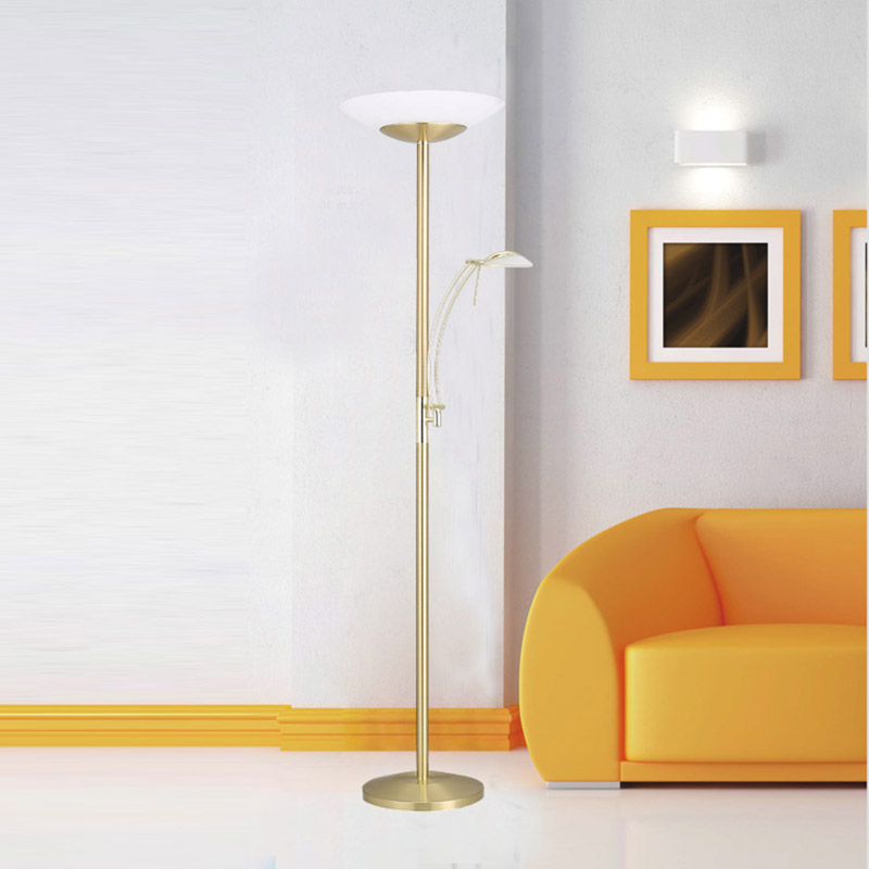 Single Pole Son-mother Floor Lamp