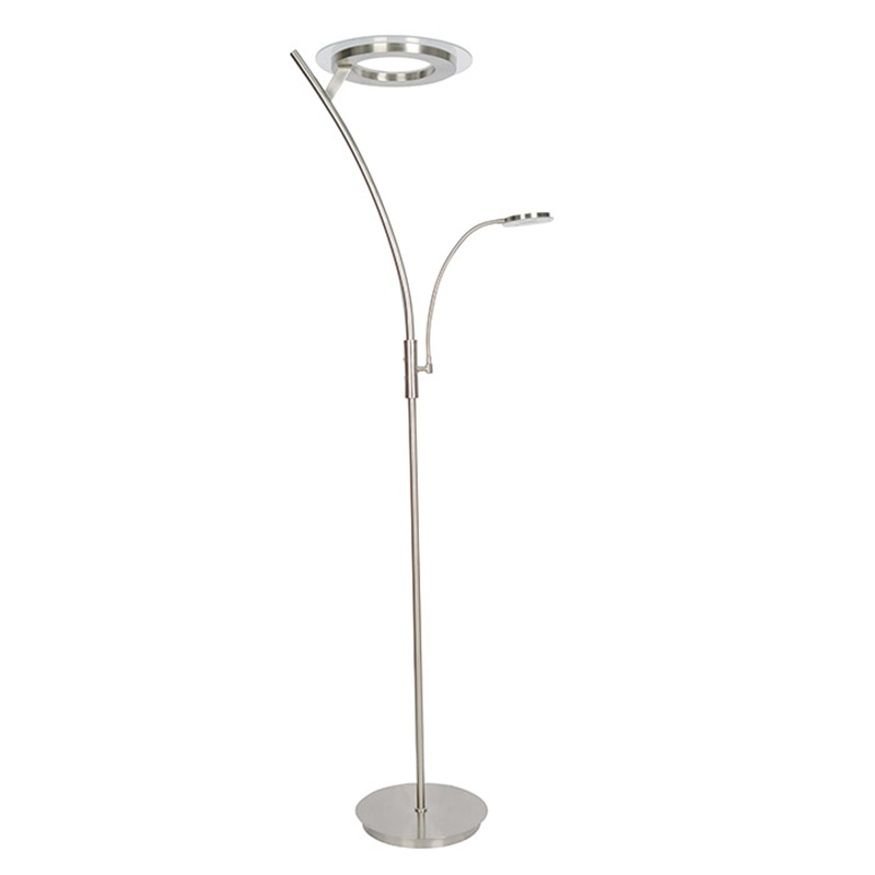 Y Shape Mother And Son LED Floor Lamp
