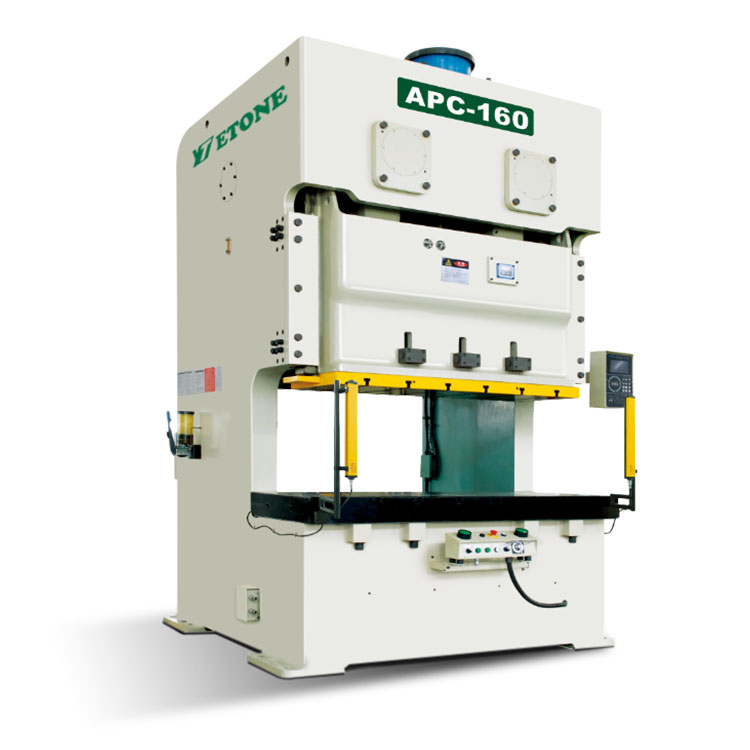 What are the factors to consider when choosing a precision high speed punching machine?