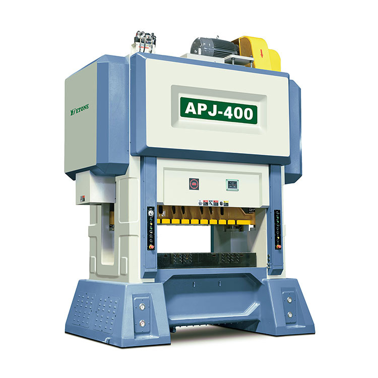 Features of 400 ton high speed punch press