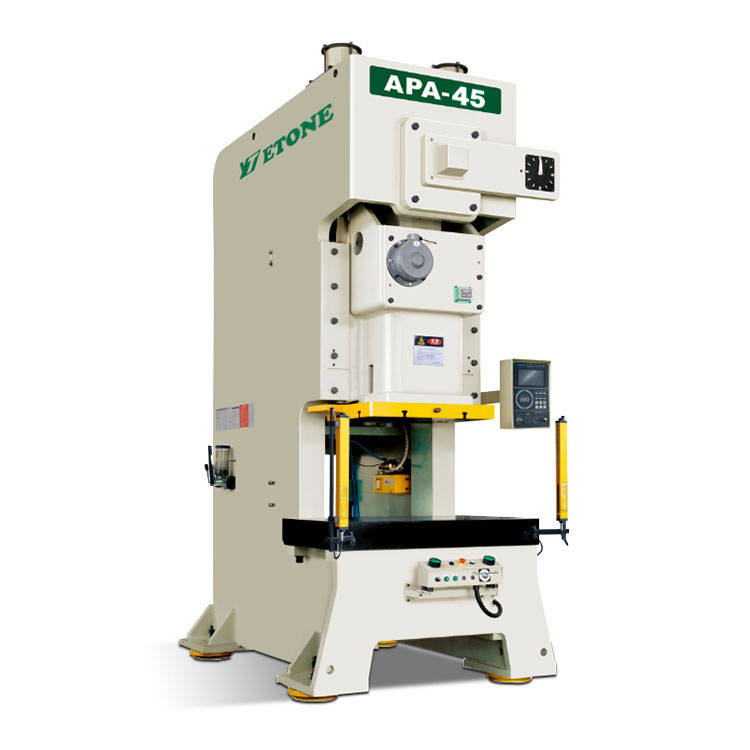 Features of 45 ton C type high speed punch press