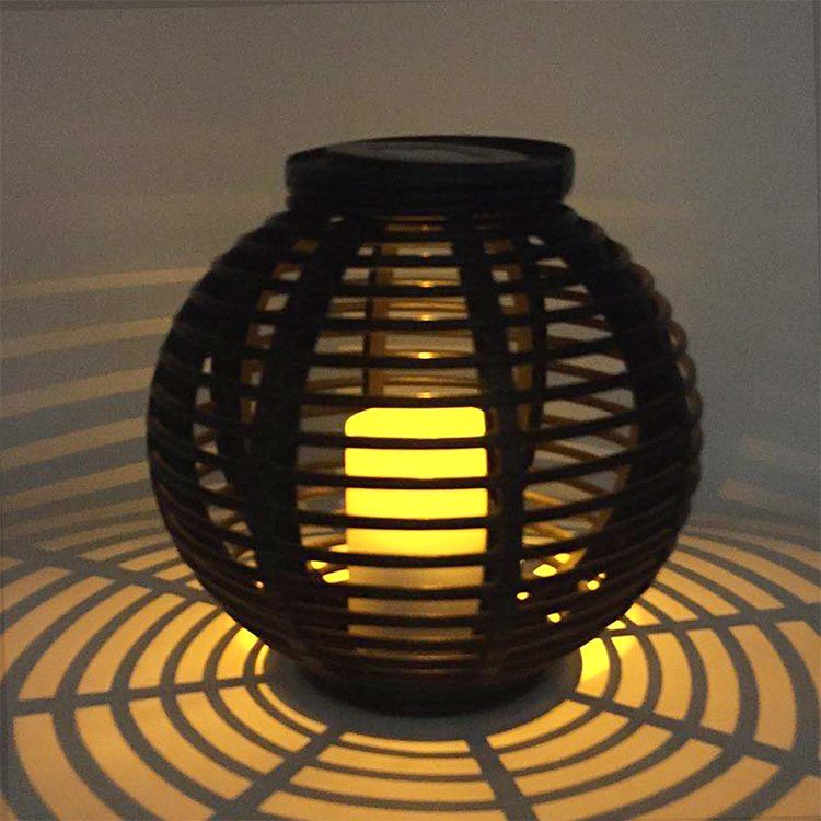 What is the role of Outdoor Solar Lanterns?