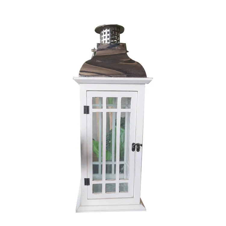 Rustic Wooden Lantern