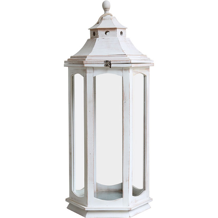 White Decor Lanterns