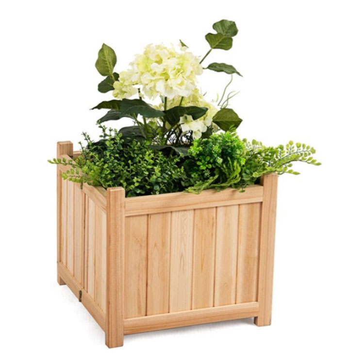 Wooden Plant Boxes