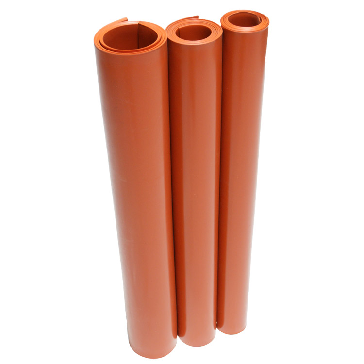 Silicone - Commercial Grade Red/Orange - 60A