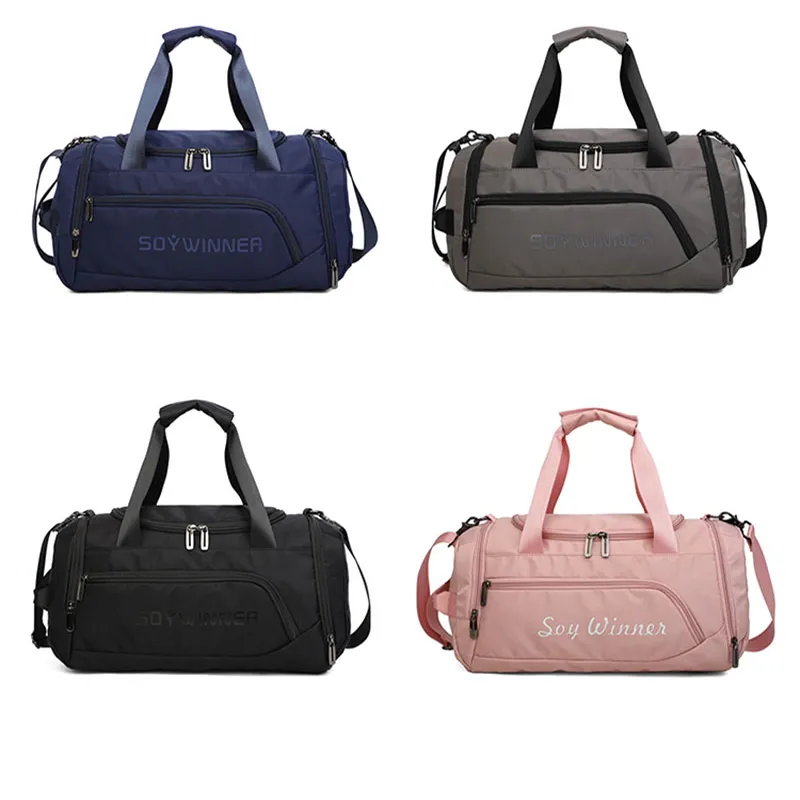 How to choose a right gym sports fitness shoulder bag？