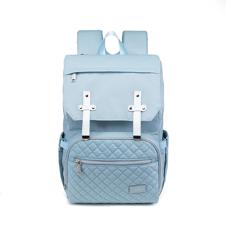 4 Color Smooth Diaper Backpack