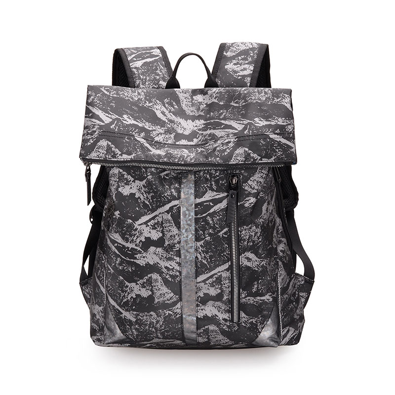 Rectangle Top Outdoor Backpack - 0