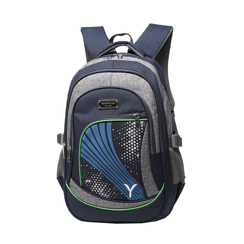 Large Waterproof School Backpack - 0