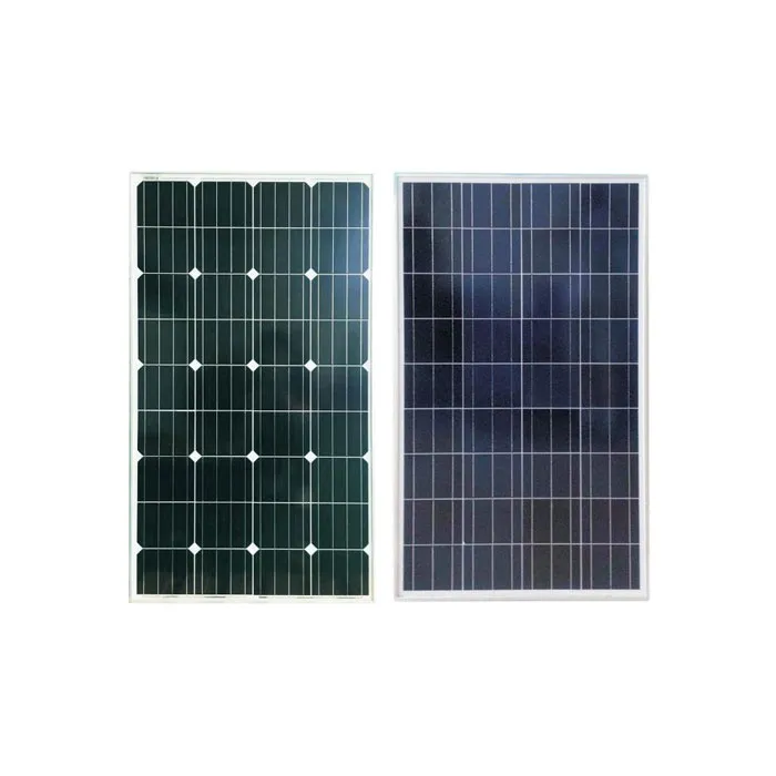 Módulo solar monopolivinílico de 120- 130W