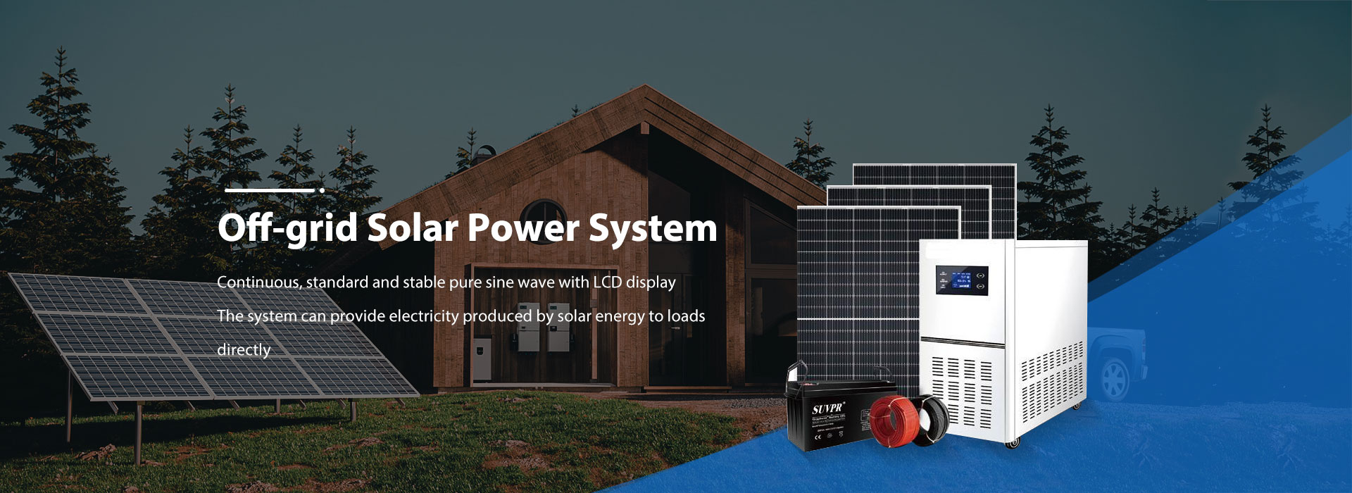 Kina Off-Grid Solar Power System Leverandører