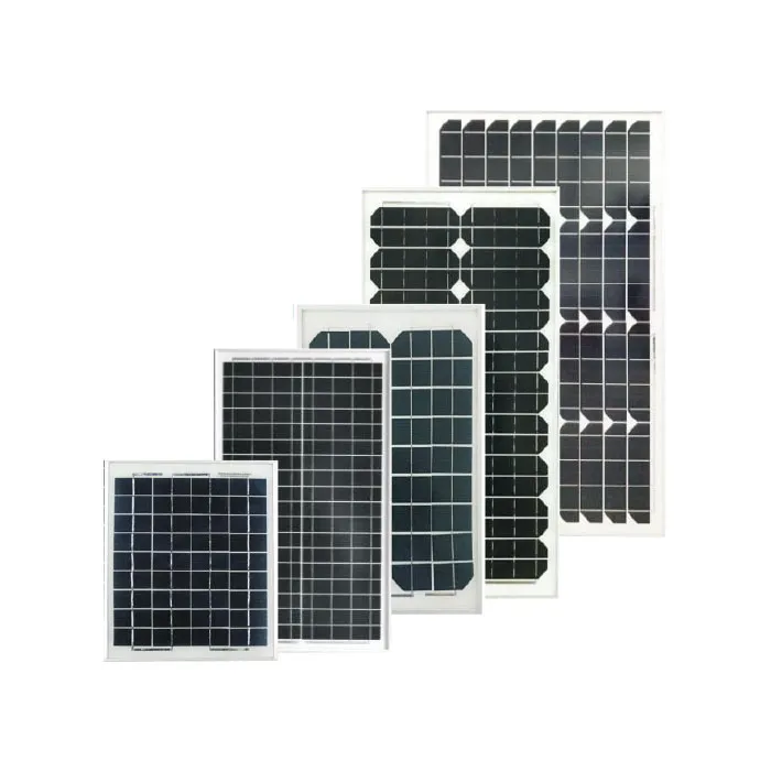 Módulo solar monopolivinílico de 40W 30W 20W 10W