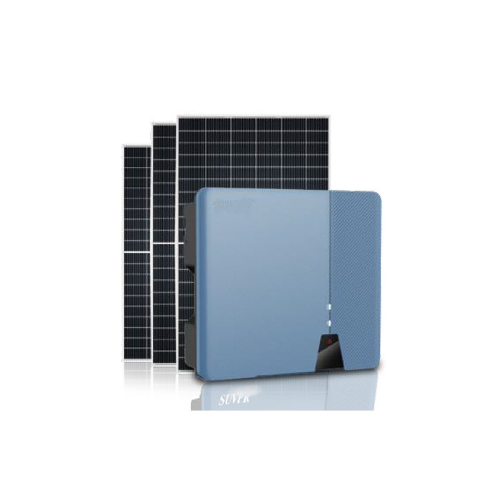 Seria trójfazowych układów słonecznych on-grid