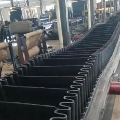 Corrugated Sidewall Conveyor Cingulum