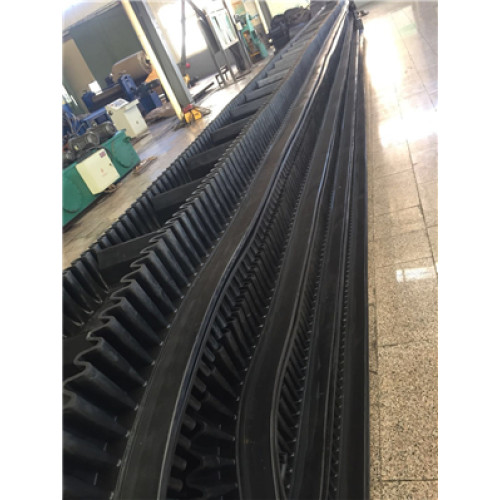 Corrugated Sidewall Conveyor Belt Used In Metro Project - 4 