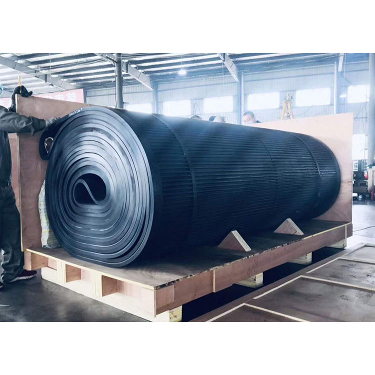 Front Filter Rubber Conveyor Belt For Mine Extraction - 2