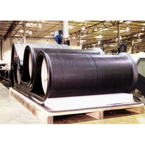 Front Filter Rubber Conveyor Belt For Mine Extraction - 3 