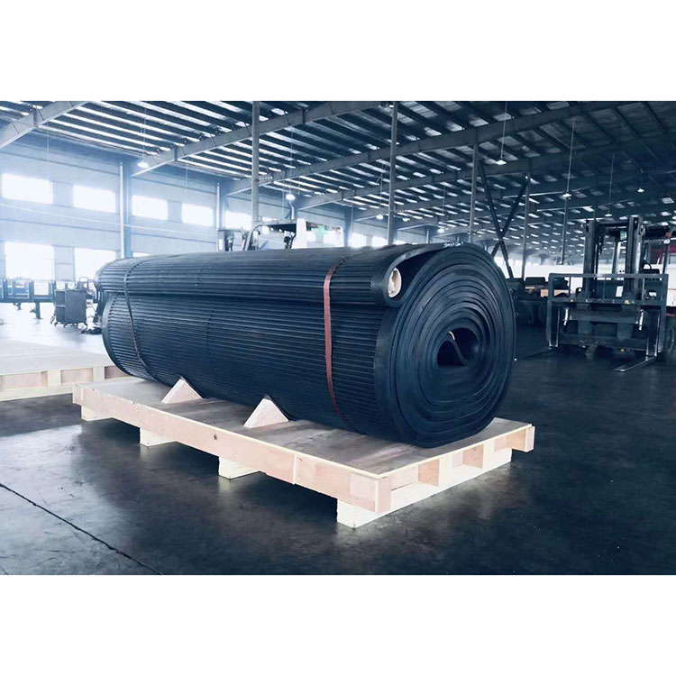 Front Filter Rubber Conveyor Belt For Mine Extraction