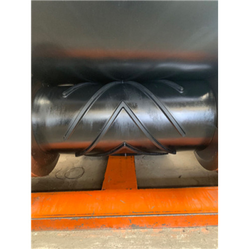 Wear Resistance Chevron Conveyor Belt Used In Mobile Crushers - 1