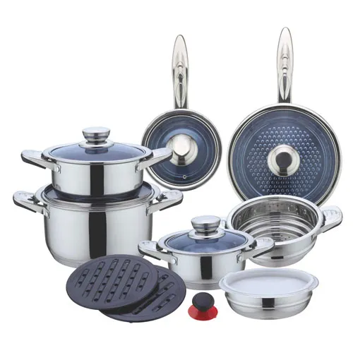 How to properly use stainless steel cookware?