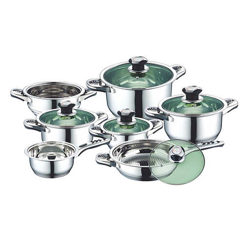 Kuchyňské nádobí z nerezové oceli: Hlavní principy kuchyňského nádobí Nerezová ocel