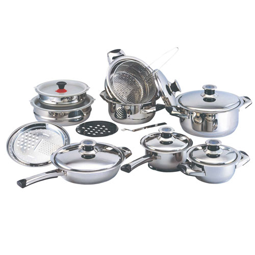 Avoid Bacteria in Stainless Steel Kitchenware