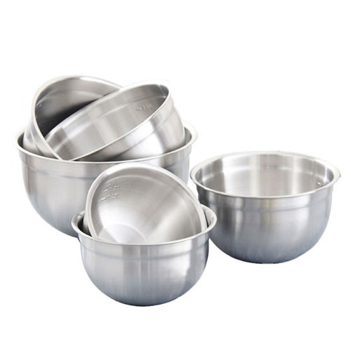 Precautions for the use of stainless steel tableware