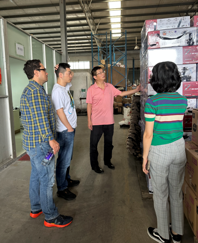 After the 133rd Canton Fair – Factory Visiting