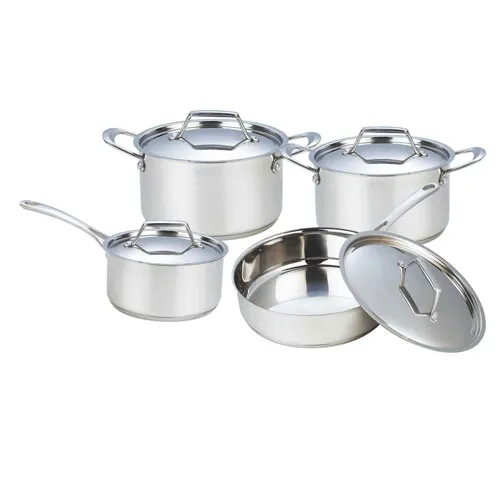 WA083801 8Pcs Cut edge cookware set