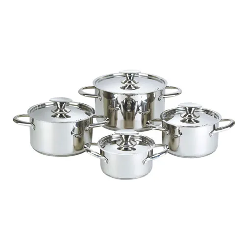 WA085701 8Pcs Cut edge cookware set