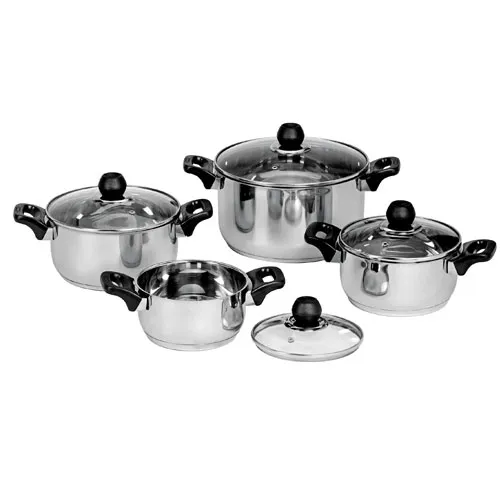 WA088101 8Pcs Cut edge cookware set