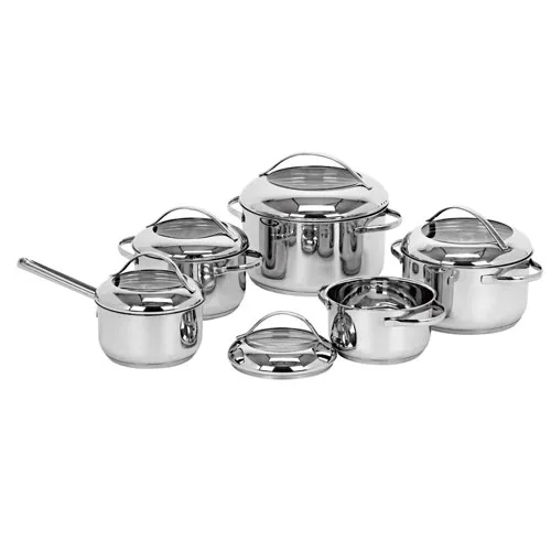 WA105301 10Pcs Cut edge cookware set