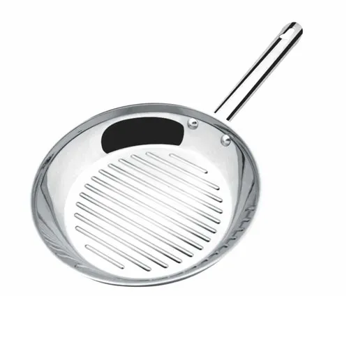 WF001 stainless steel Frypan