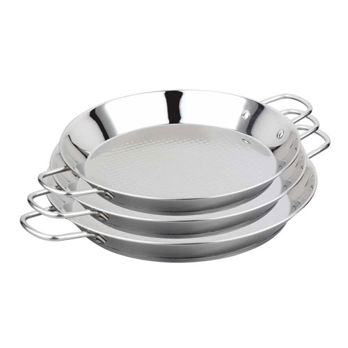 WF101 stainless steel Frypan