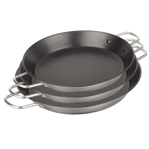 WF102 stainless steel Frypan