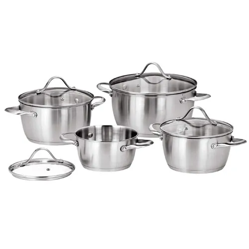 WY085701 8Pcs Cone shape cookware set