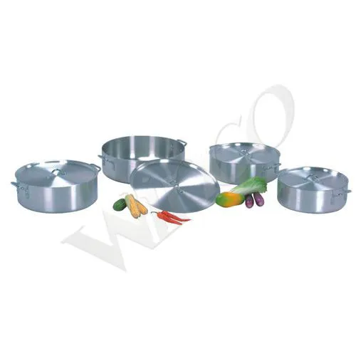 WY2215 ALUMINUM SHALLOW PAN SET