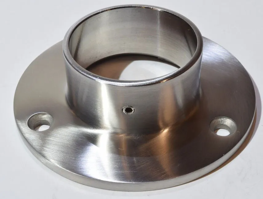 How to flat weld flange?