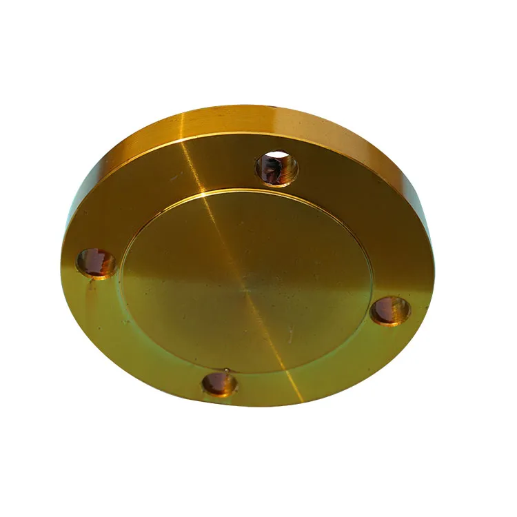 Blind flange