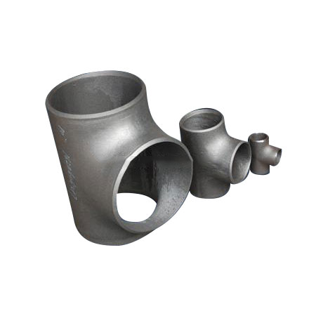 Tee Baja Karbon Stainless Steel
