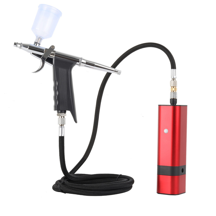 Auto Airbrush Kit with USB Charging Cord for Make Up