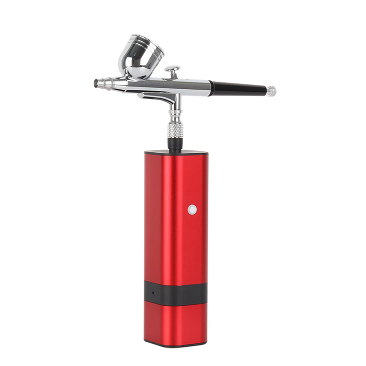 Automatic Airbrush Kit with Dual-Action Airbrush Gun Cordless